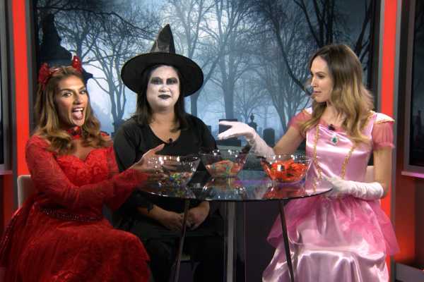 Cheddar News Celebrates Halloween